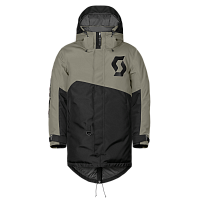 Куртка SCOTT Coat Warm-Up dust grey/black