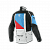 Куртка текстильная Dainese D-explorer 2 Gore-tex Glacier-gray-blue-lava-red-blk