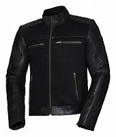 Куртка кожаная IXS Classic LT Jacke Jimmy, чёрная