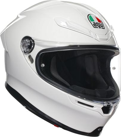 Мотошлем AGV K-6 S white S