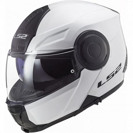 Шлем модуляр LS2 FF902 Scope Solid Белый XS