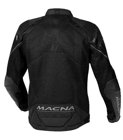 Мотокуртка текстиль Macna Foxter черная