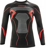 Термобелье кофта Acerbis X-Body Winter Technical Underwear Black/Red
