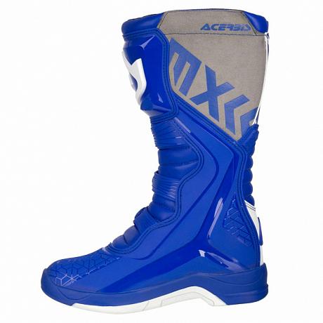 Мотоботы кроссовые Acerbis X-TEAM Синий/Белый 40