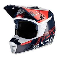 Мотошлем кроссовый подростковый Leatt 3.5 Junior Helmet V22 Royal