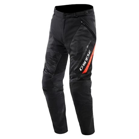 Брюки Dainese Drake 2 Super Air Tex Black/anthracite/red-fluo 48