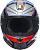 Мотошлем AGV K-6 S Slashcut Black/blue/red M