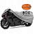 Защитный чехол для мотоцикла Extreme style 300D Box серый XL