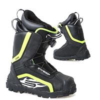 Ботинки снегоходные Sweep Snowcore EVO R, черно-желтый