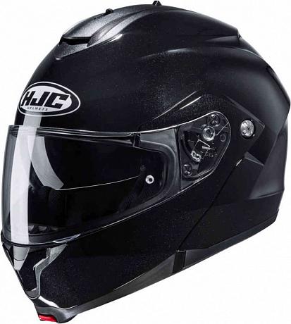 Шлем модуляр HJC С91 Metal Black XS