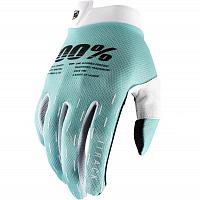Мотоперчатки 100% ITrack Glove Aqua