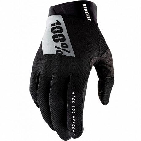 Мотоперчатки 100% Ridefit Glove Black/White