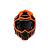  Мотошлем кроссовый Acerbis X-Track 22-06 Orange-Fluo/Black XS
