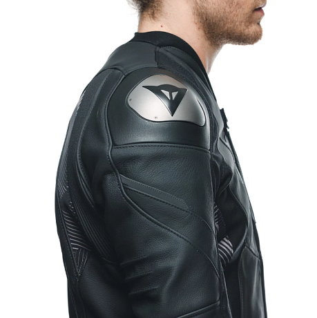 Мотокуртка кожаная Dainese Avro 5 Black/anthracite 50