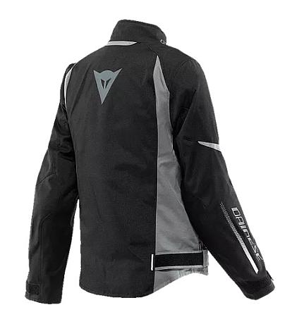 Куртка женская Dainese Veloce D-dry 24g Blk/Charcoal-gray/White