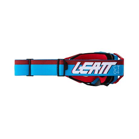 Маска Leatt Velocity 6.5 Iriz Cyan Red 28%