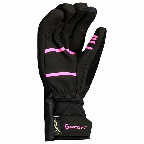 Перчатки снегоходные Scott Sport GT, черно-розовый 2XS