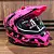  Шлем детский AiM JK802Y Pink/Black S