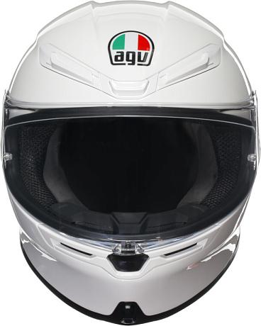 Мотошлем AGV K-6 S white S