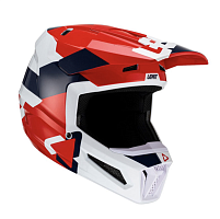 Шлем кроссовый Leatt Moto 2.5 Helmet Royal