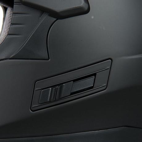 Кроссовый шлем IXS HX207 с визором черный матовый