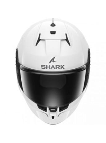 Мотошлем SHARK D-SKWAL 3 BLANK, цвет Белый 2XL