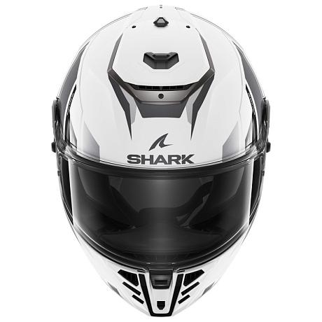 Мотошлем интеграл Shark Spartan Rs Byrhon White/Black/Chrome M
