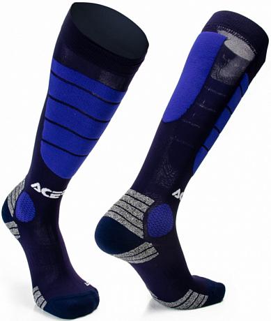 Носки кроссовые Acerbis MX Impact Socks синий S/M