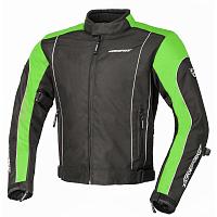 Текстильная куртка Agvsport Apex, черный/зеленый