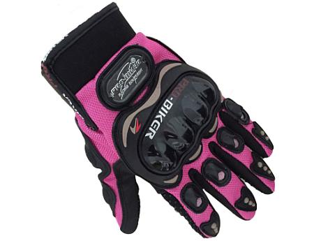 Мотоперчатки Pro-Biker MCS-21 Pink M