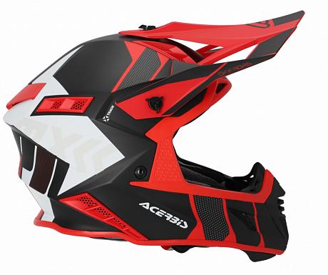 Мотошлем кроссовый Acerbis X-Track 22-06 Black/Red XS