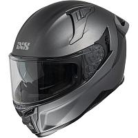 Шлем интеграл iXS316 1.0 серый матовый