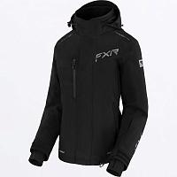 Снегоходная куртка женская FXR Edge 22 Black/Silver
