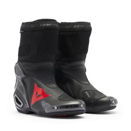 Мотоботинки Dainese Axial 2 Air Black/black/red-fluo 41