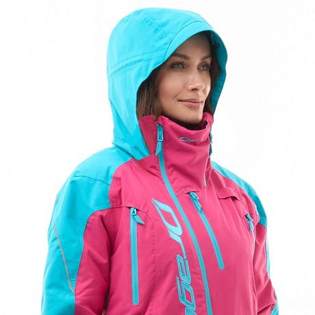 Снегоходный Утепленный комбинезон Dragonfly Extreme Woman Pink - Baltic XS