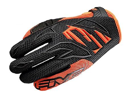Мотоперчатки Five MXF3 Black-Fluo Orange