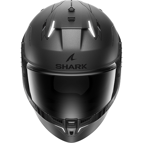Мотошлем Shark Skwal i3 Blank SP Anthracite/Black/Silver M