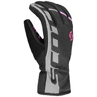 Перчатки снегоходные Scott Sport GT, черно-розовый