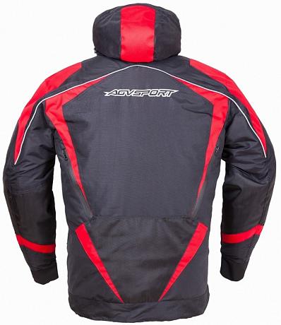AGVSPORT Снегоходная куртка ARCTIC II,черн/красн