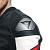 Мотокуртка кожаная Dainese Avro 5 Black/red-lava/white 48