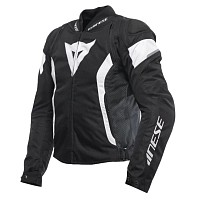 Куртка текстильная Dainese Avro 5 Black/white/black