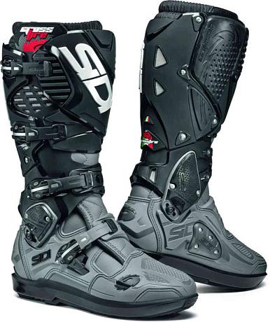 Мотоботинки Sidi Crossfire 3 SRS Grey/Black 40