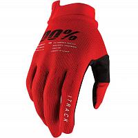 Мотоперчатки 100% ITrack Glove Red