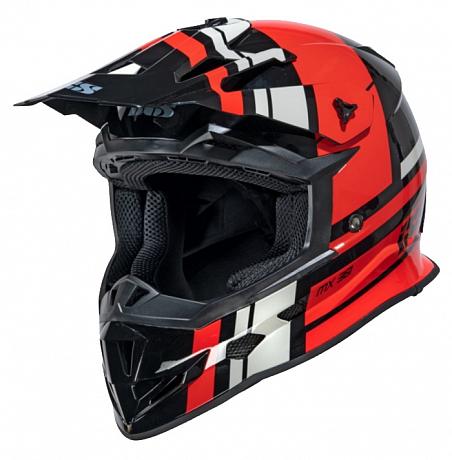 Кроссовый шлем IXS Helmet iXS361 2.3, Черно-красный S