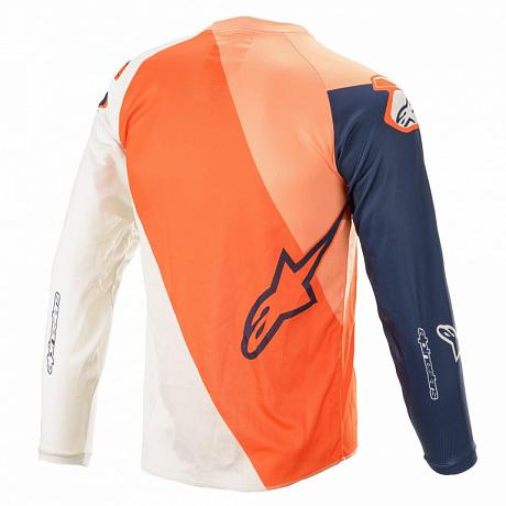 Джерси детская Alpinestars Youth Racer Blaze Jersey, оранжевый S