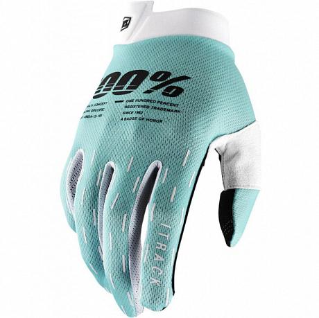 Мотоперчатки 100% ITrack Glove Aqua
