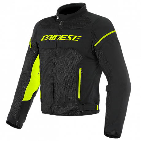 Куртка текстильная Dainese Air Frame D1 Black/Yellow-Fluo