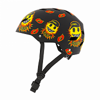 Шлем детский велосипедный Oneal Dirt Lid Youth Emoji