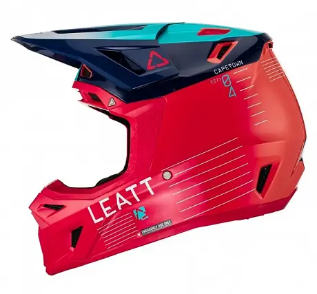 Шлем кроссовый Leatt 8.5 V23 Red M
