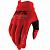 Мотоперчатки 100% ITrack Glove Red